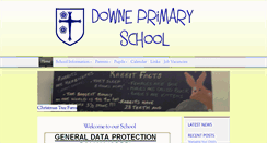 Desktop Screenshot of downeprimary.com